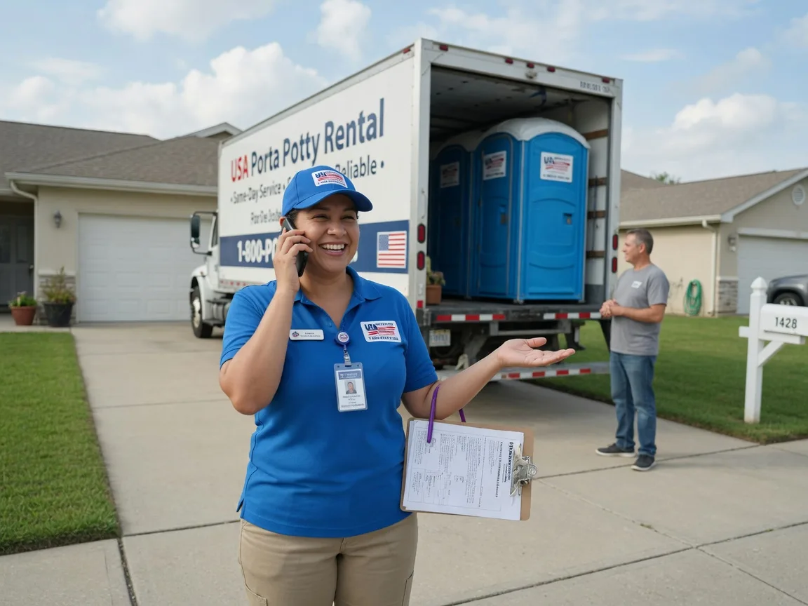 Portable Toilet Rental Stoneboro, PA FAQs